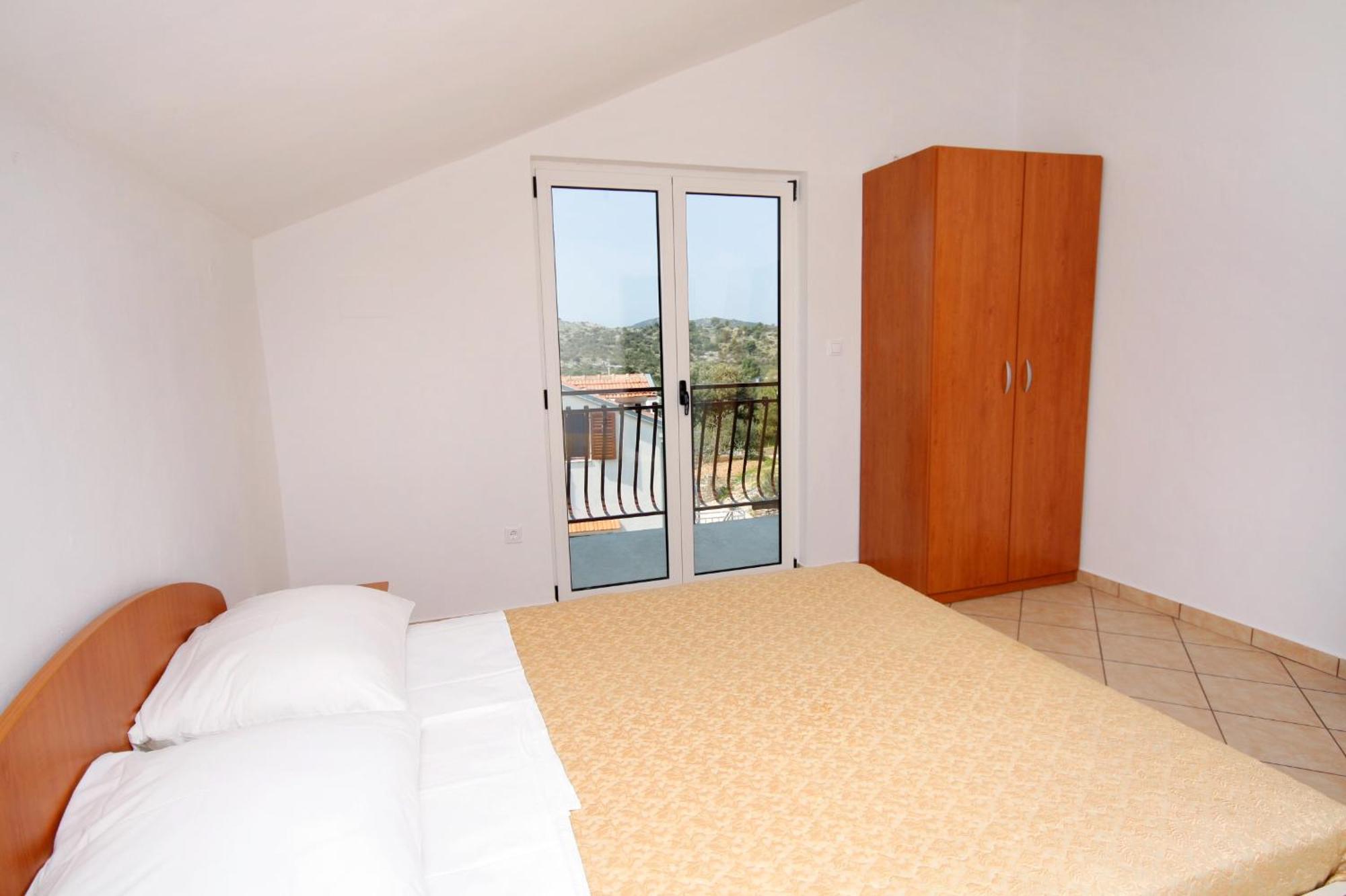Apartments By The Sea Grebastica, Sibenik - 4881 Baselovici Pokoj fotografie