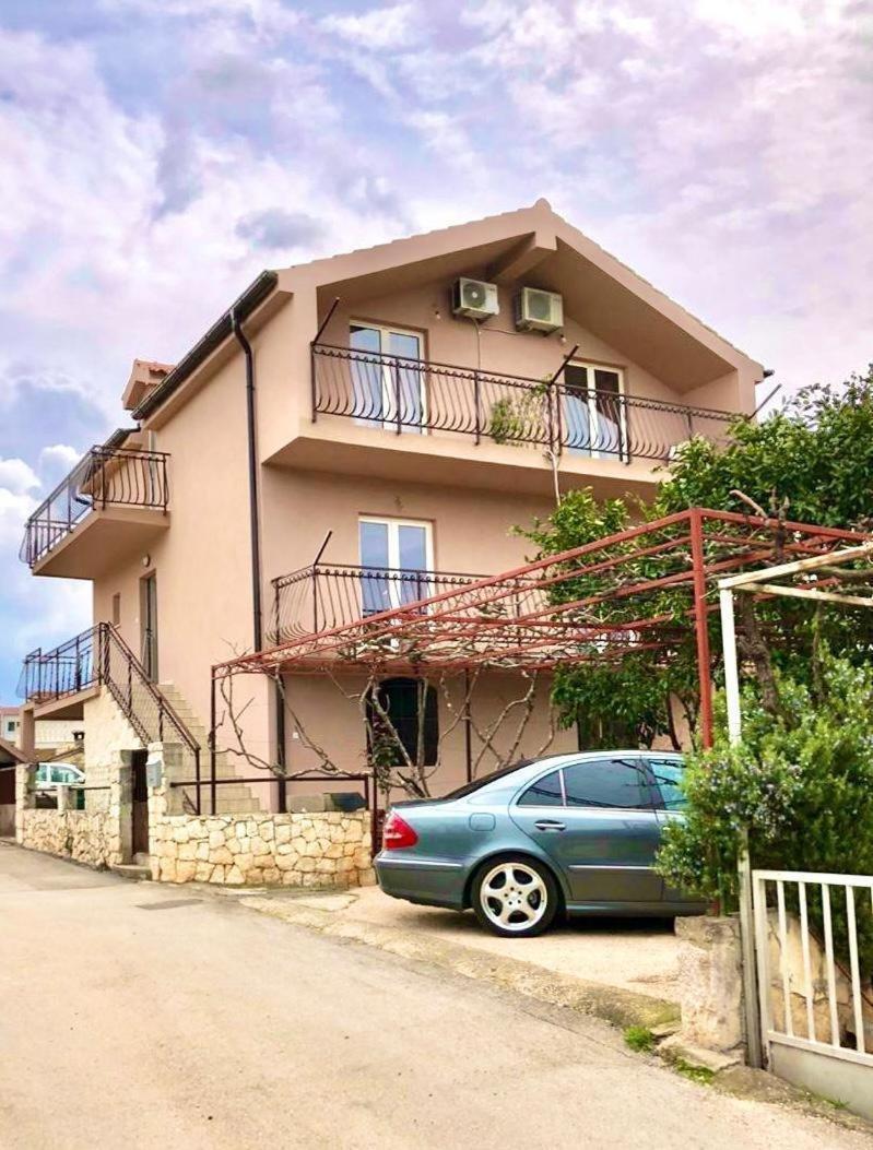 Apartments By The Sea Grebastica, Sibenik - 4881 Baselovici Exteriér fotografie